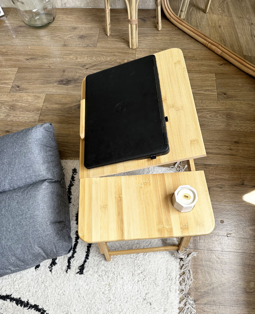 מגש מתכוונן BAMBOO