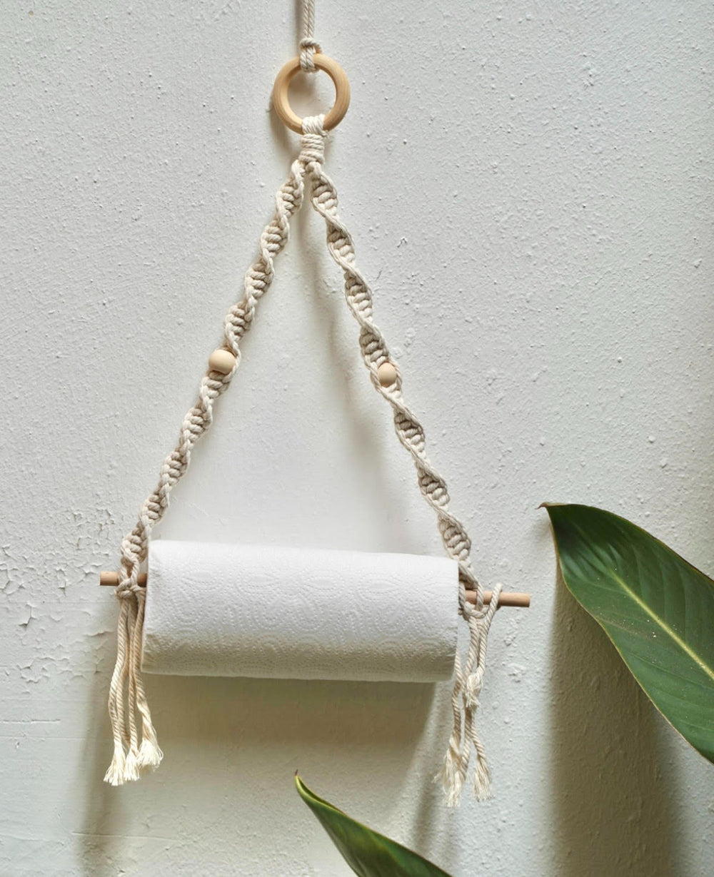 מתלה מקרמה לנייר