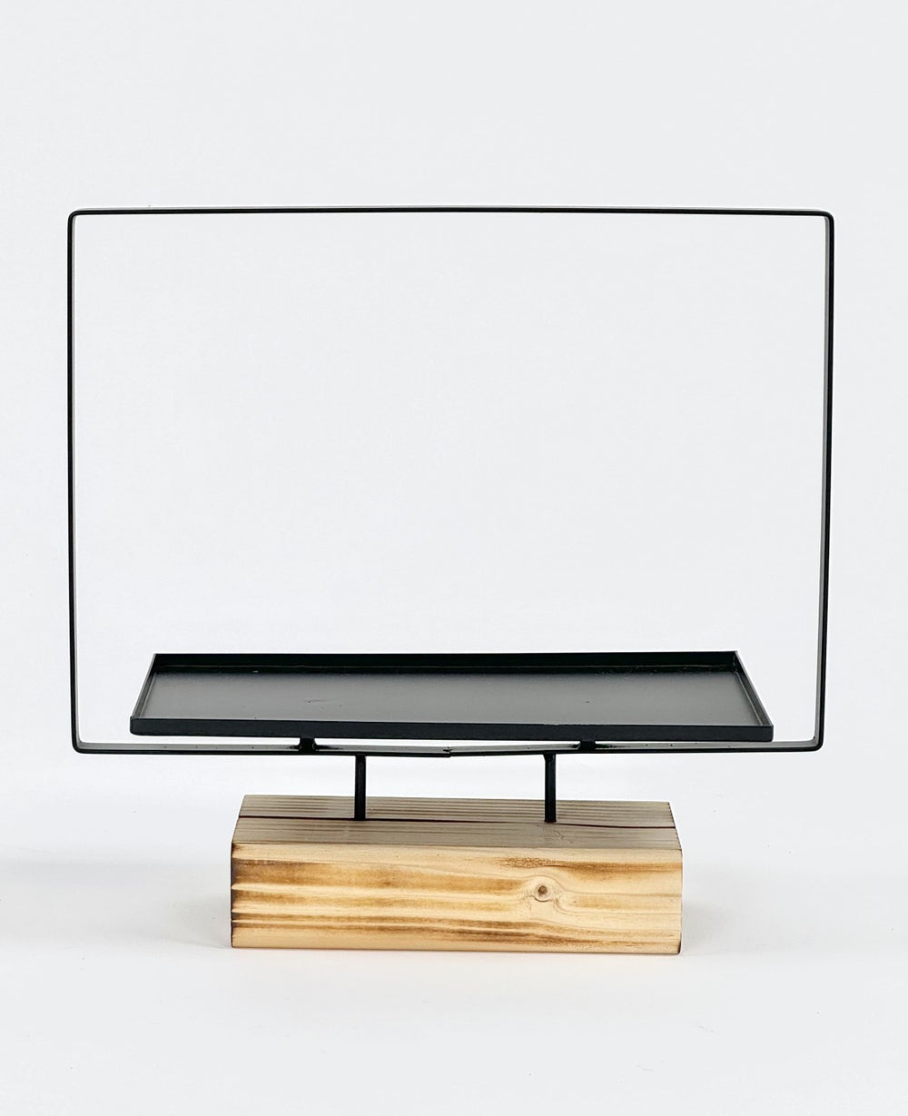 מגש מתכת סקוור