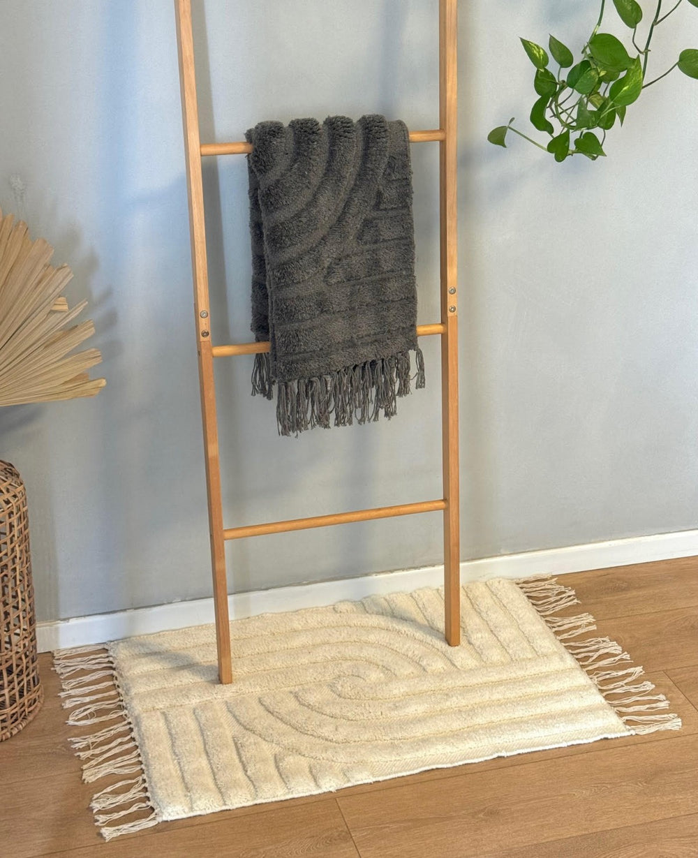 שטיח RAINBOW BLACK