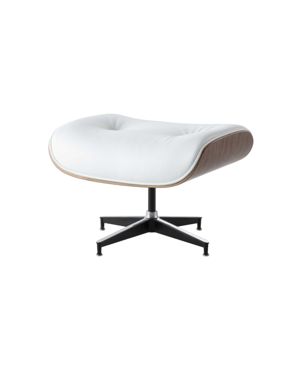 כורסה והדום PALERMO WHITE