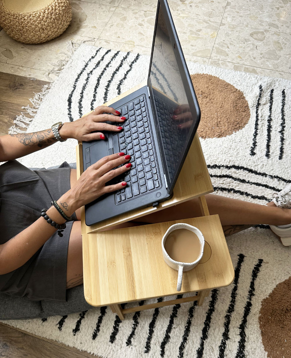 מגש מתכוונן BAMBOO