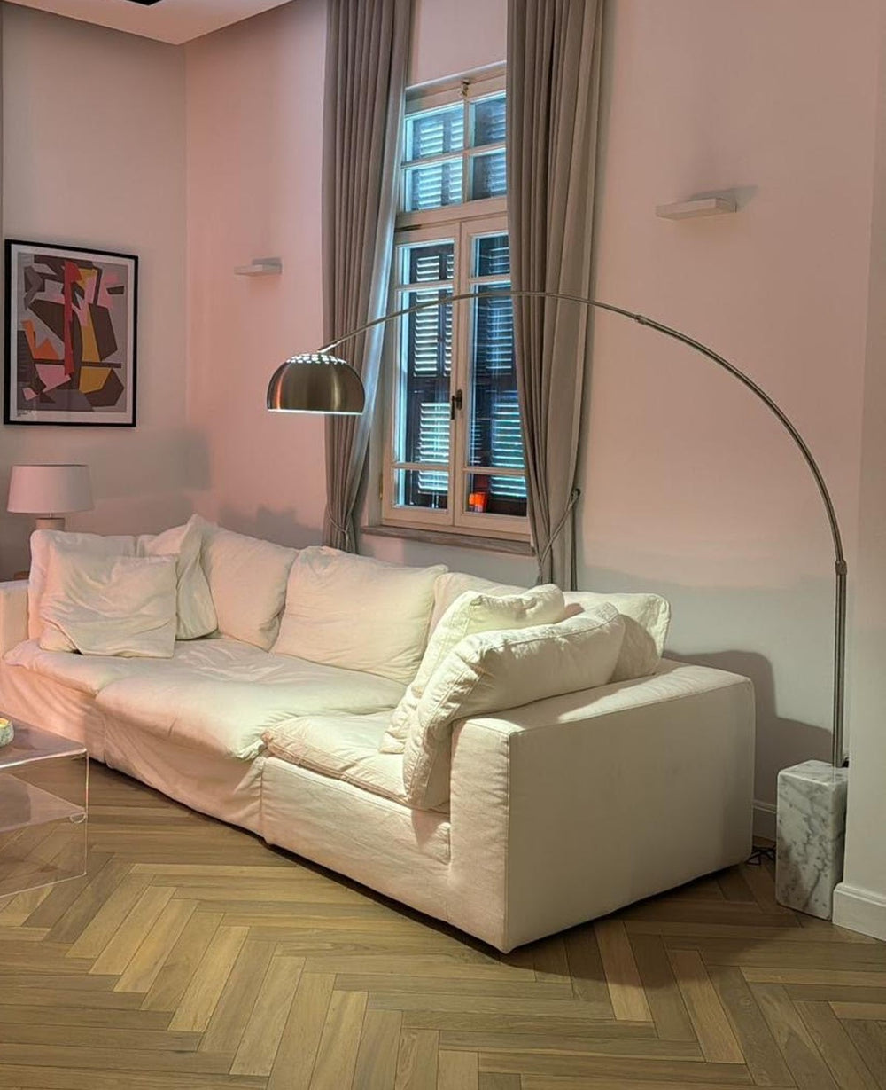 מנורה עומדת MARBLE