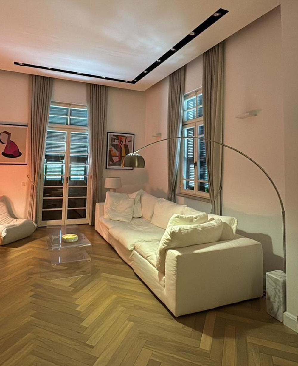 מנורה עומדת MARBLE