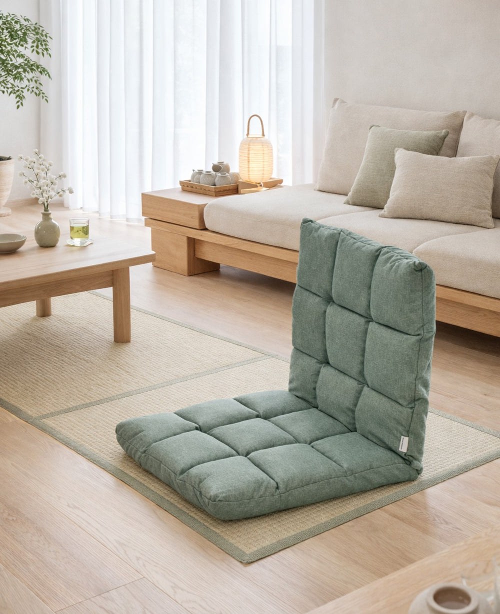 כיסא יפני Classic green