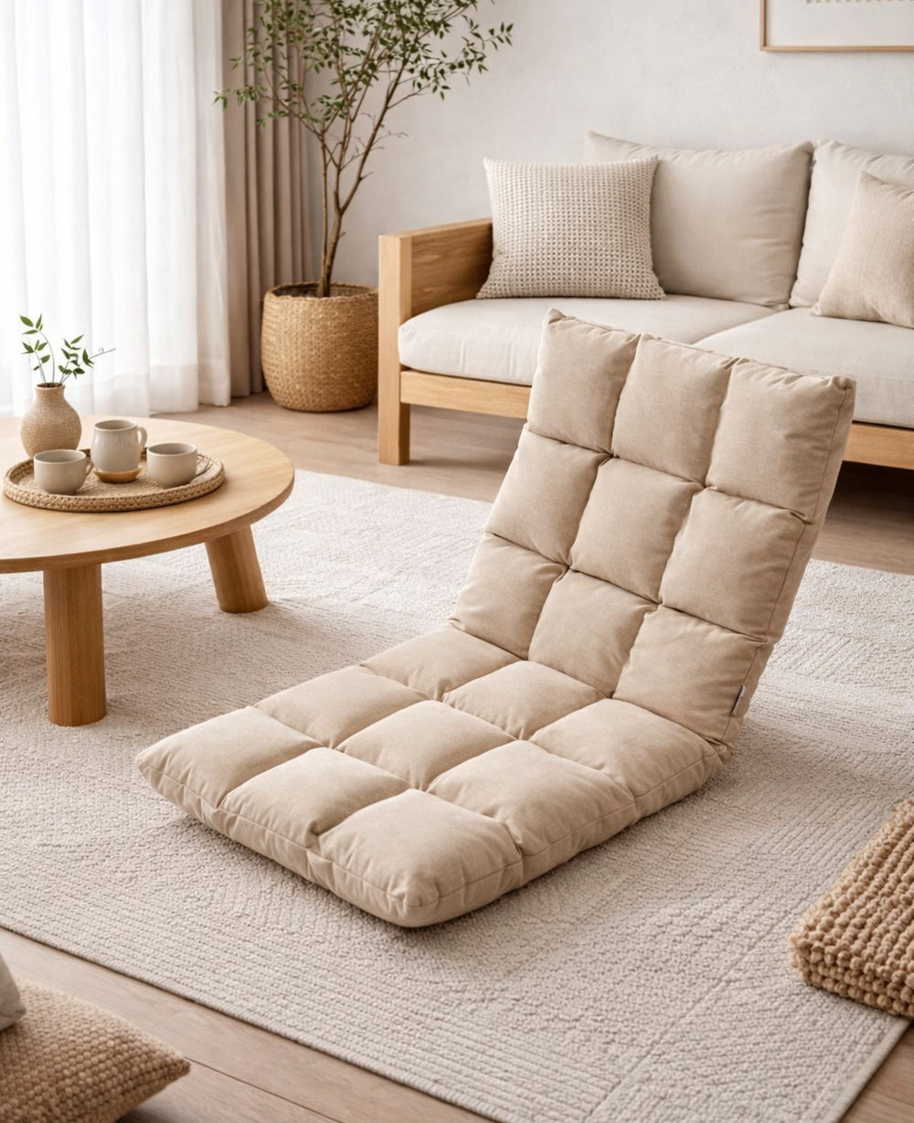 כיסא יפני Classic Beige