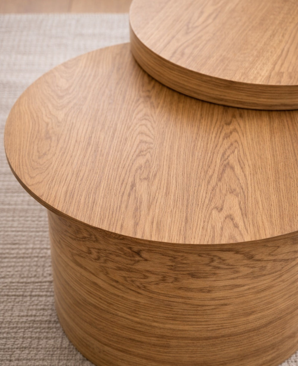 סט שולחנות ריף חום