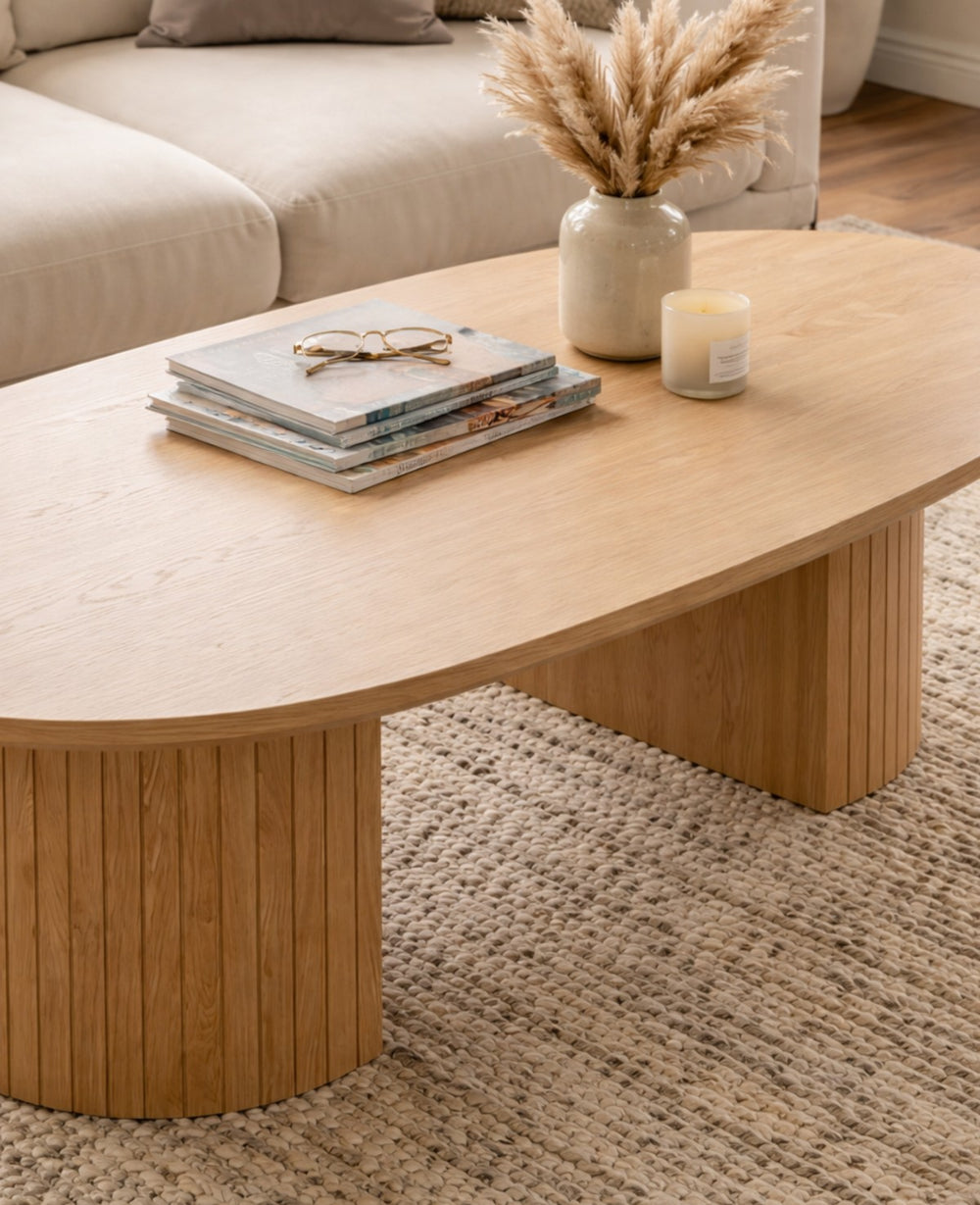 שולחן עץ יעל