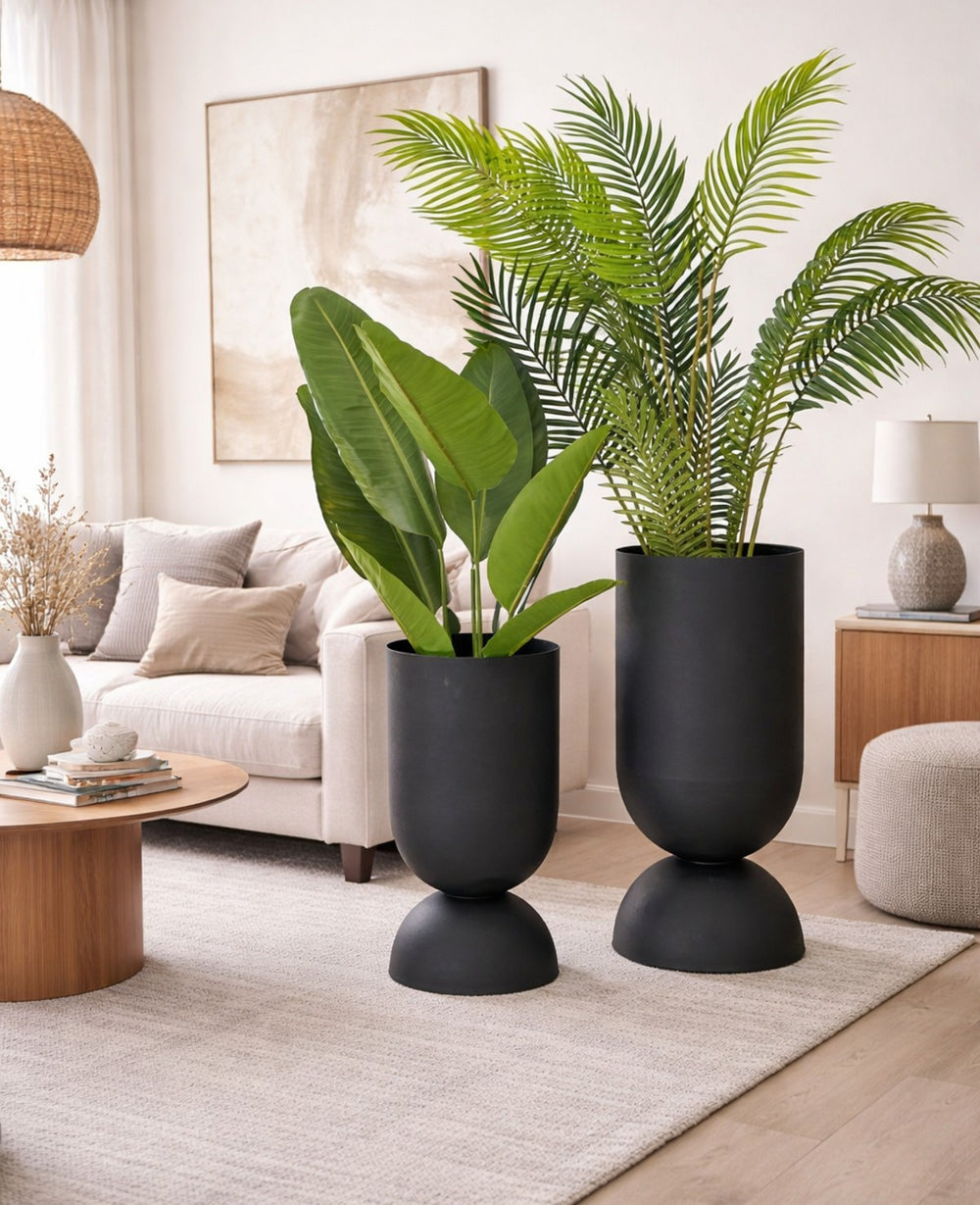 מעמד לעציץ GEFEN BLACK