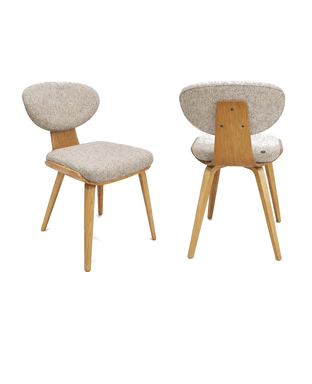 כיסא אוכל ניקולס טבעי