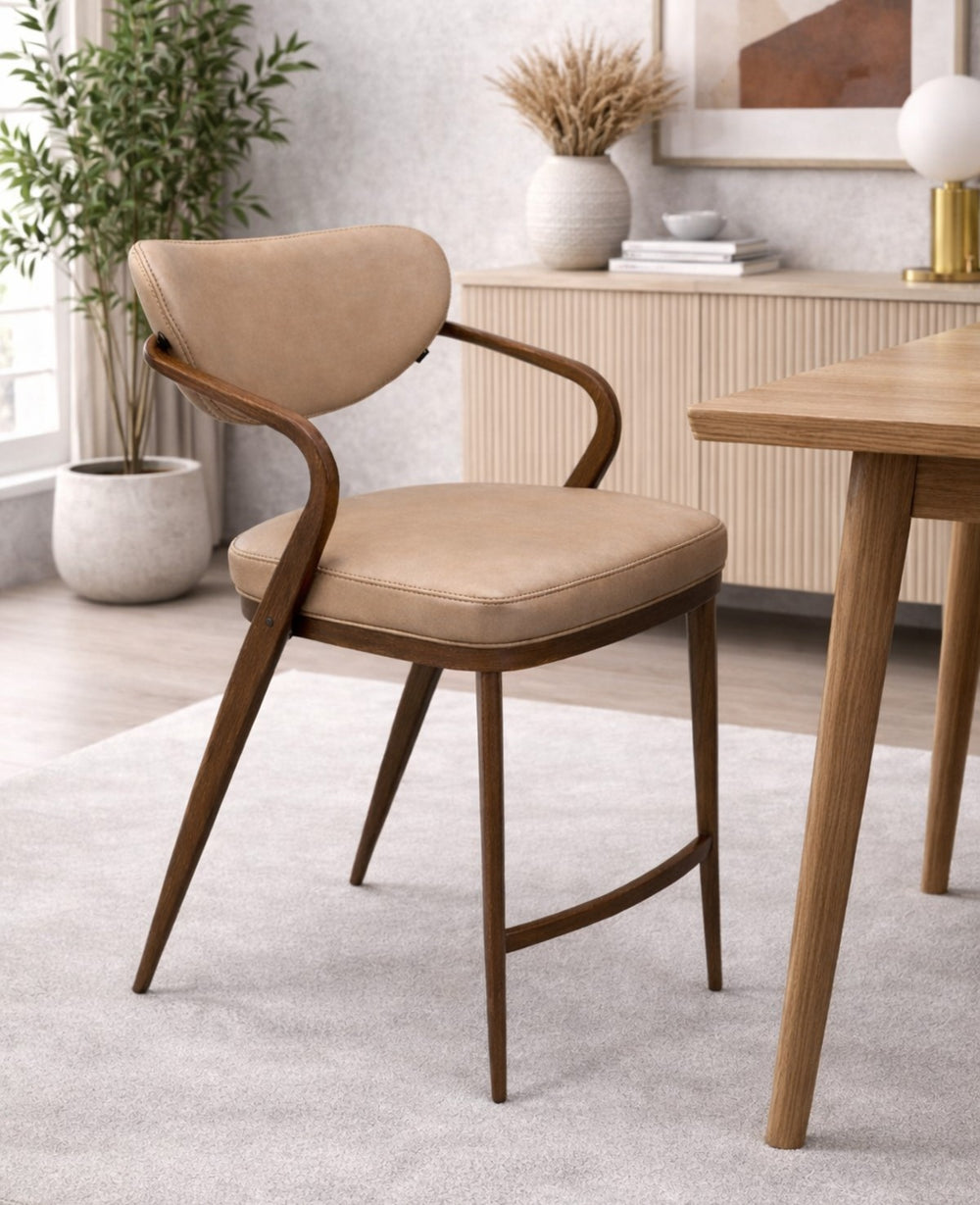 כיסא בר טוני שוקולד