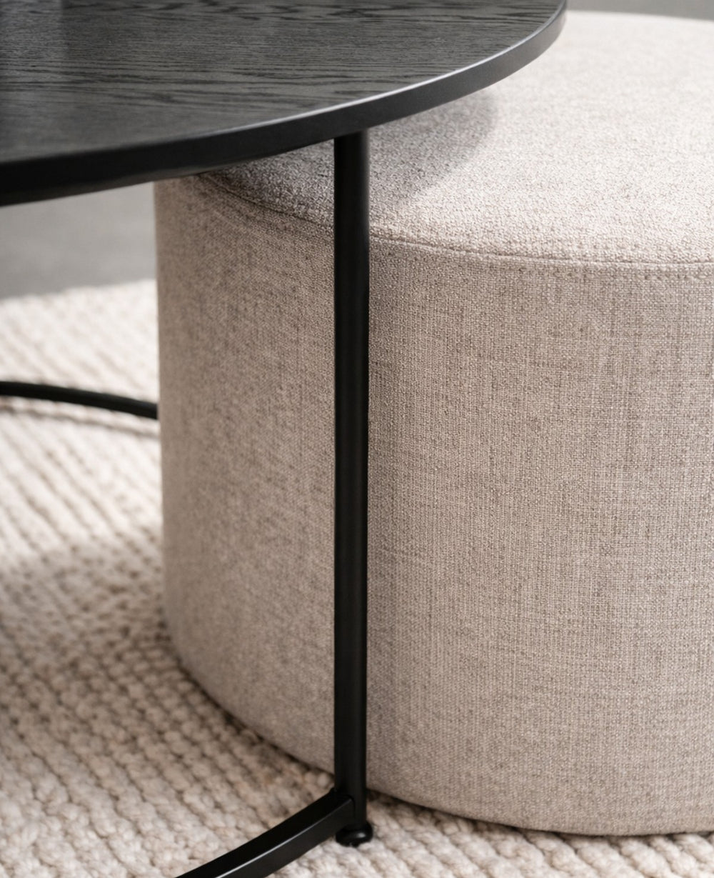 סט שולחנות קארין