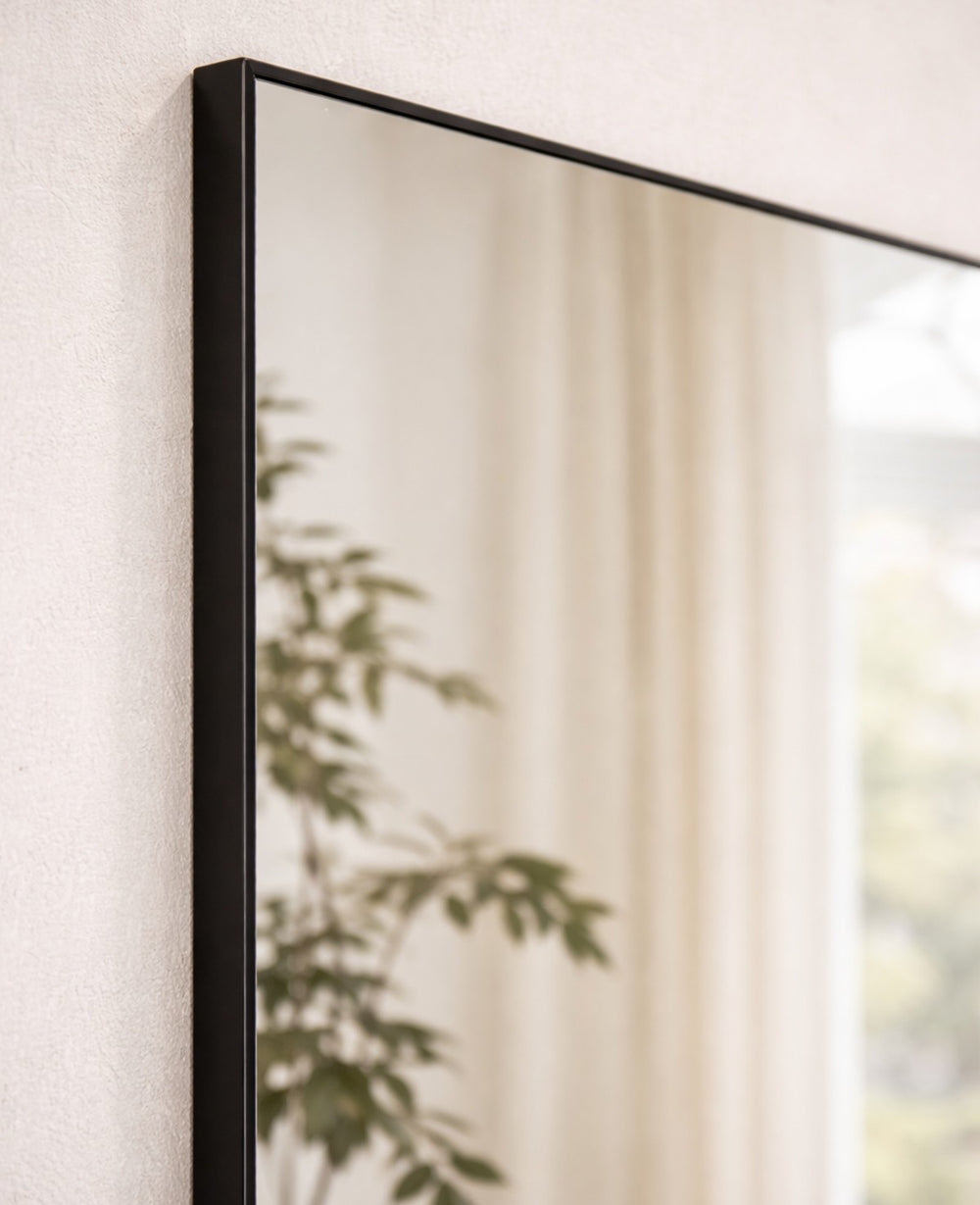 מראת מתכת מלבנית