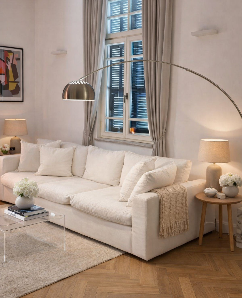 מנורה עומדת MARBLE