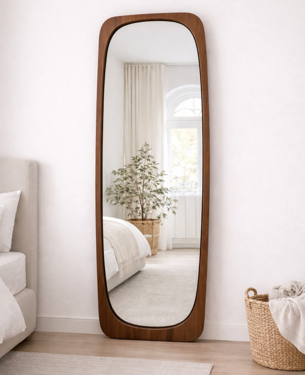 מראת גוף מלבנית מנגו