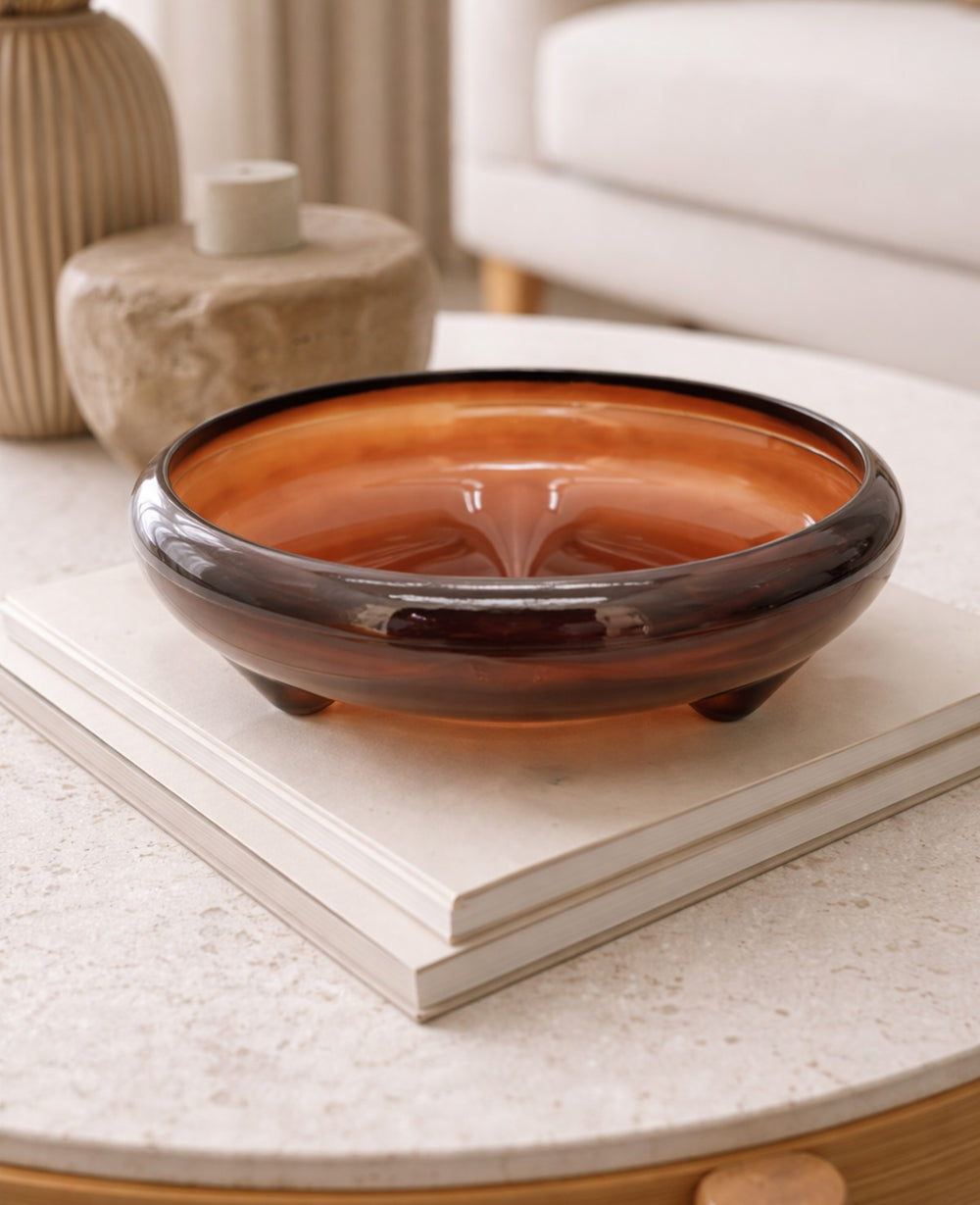 קערת זכוכית לגס