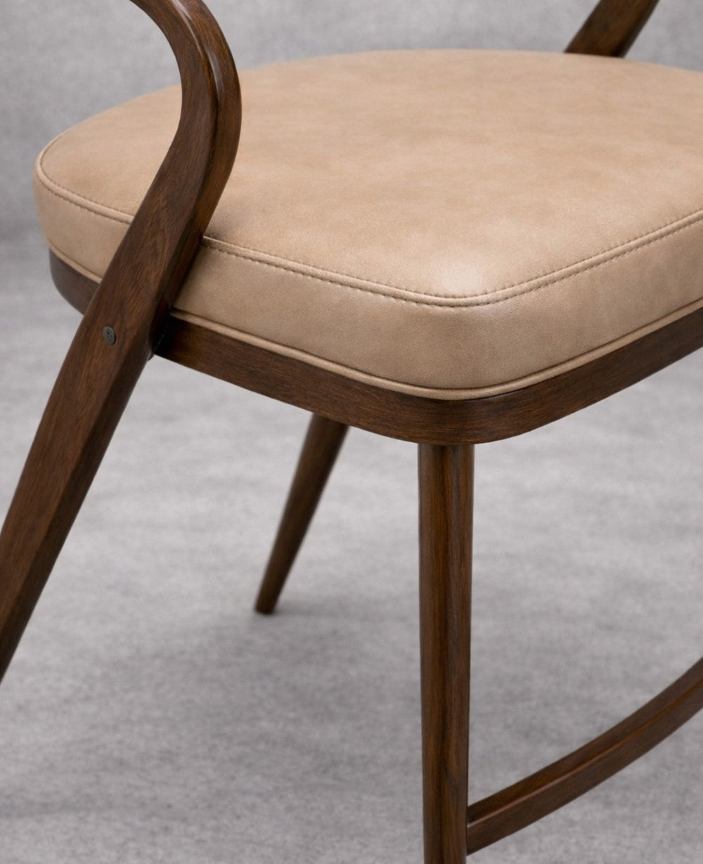 כיסא בר טוני שוקולד