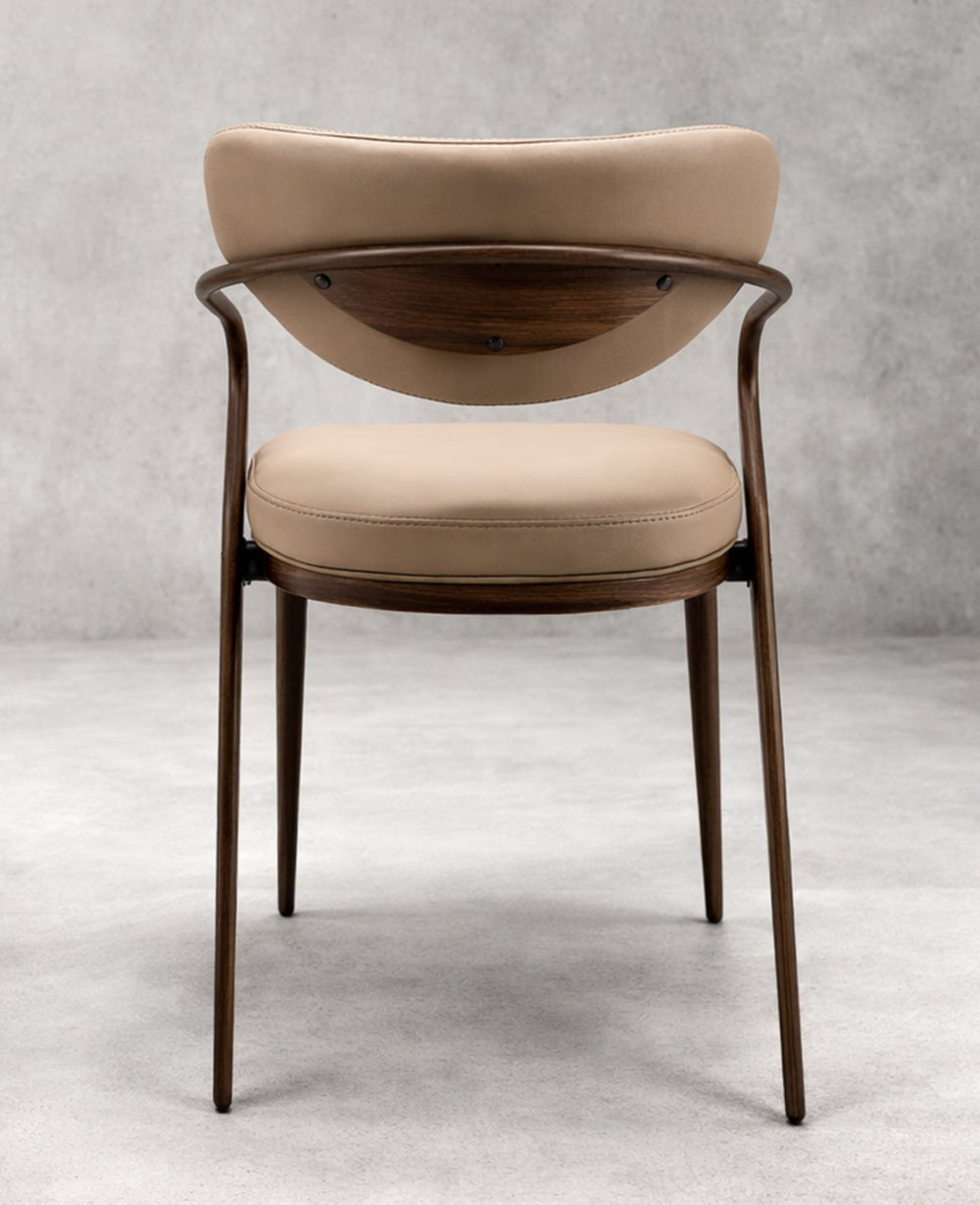 כיסא אוכל טוני שוקולד