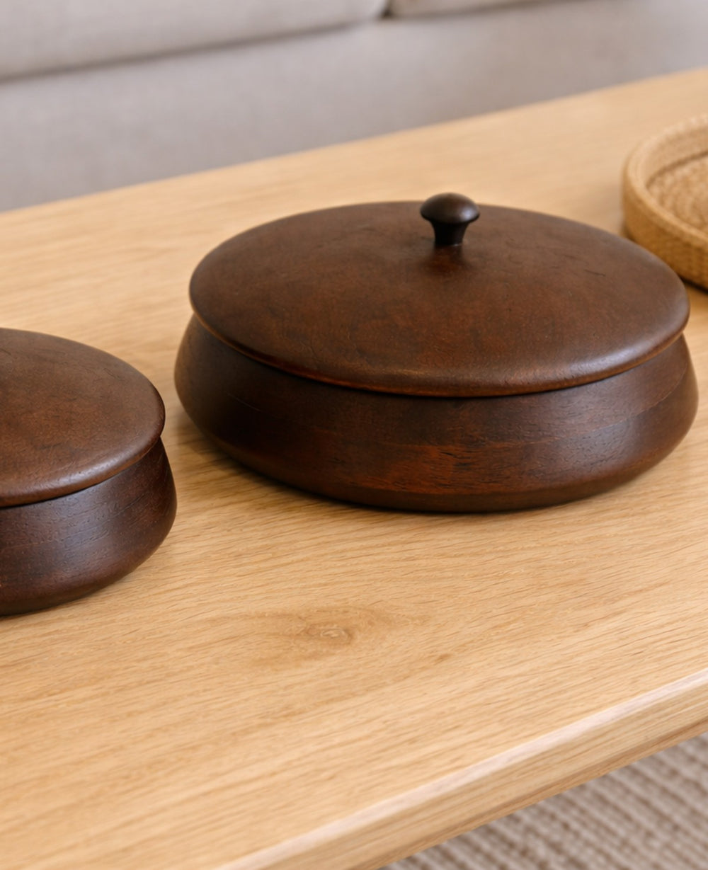 סט קופסאות עץ