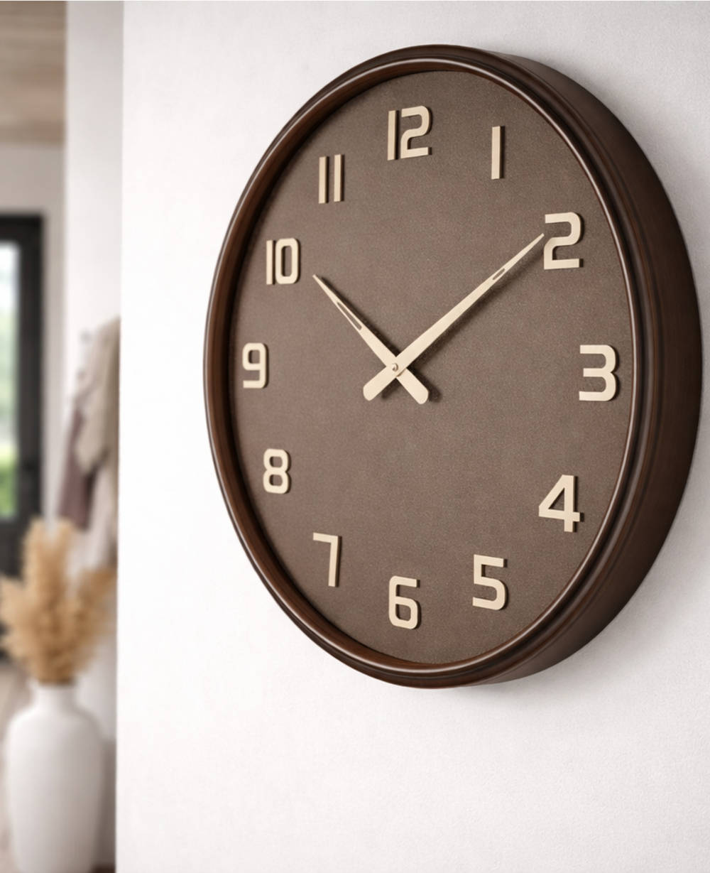 שעון קיר נובה דארק