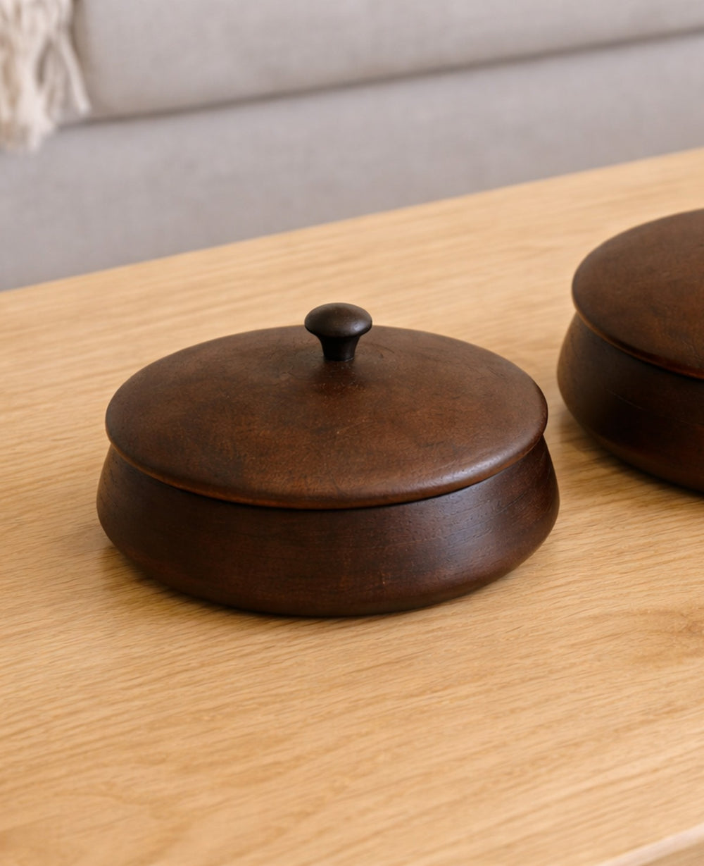 סט קופסאות עץ