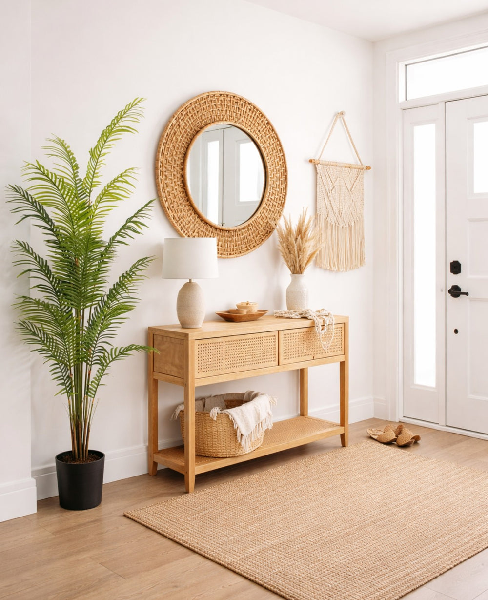 עציץ מלאכותי דקל הוואי