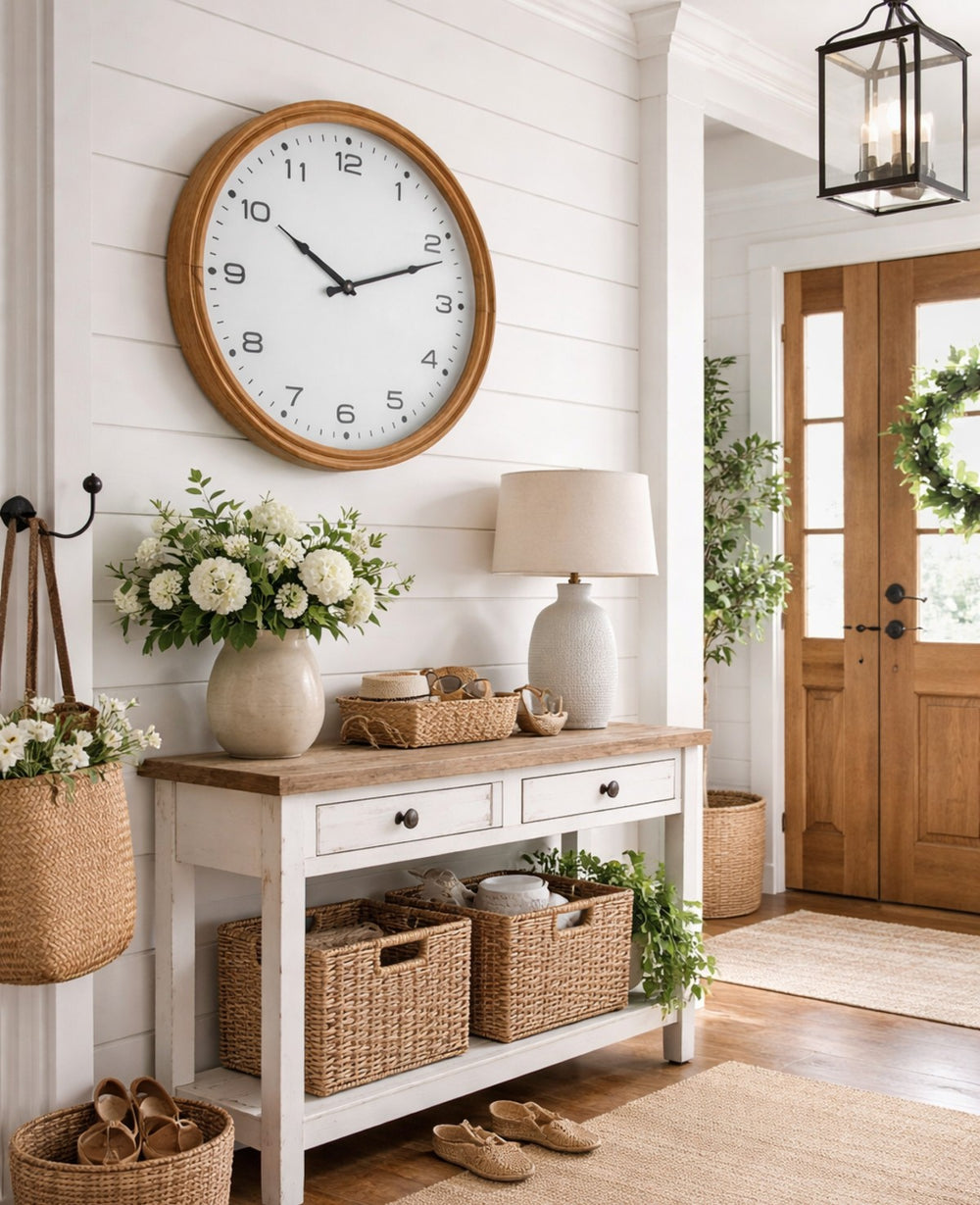 שעון קיר לוקס