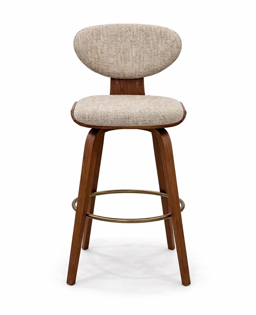 כיסא בר ניקולס אגוז