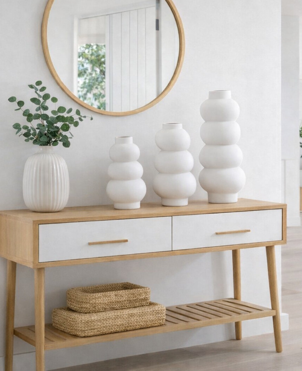 ואזה נורדי לבן