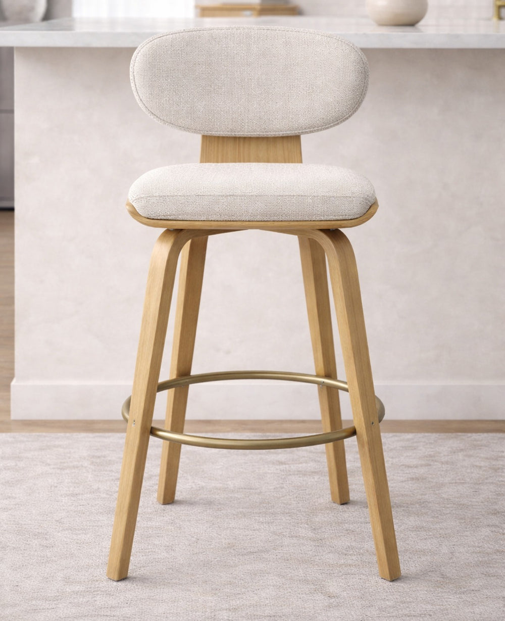 כיסא בר ניקולס טבעי