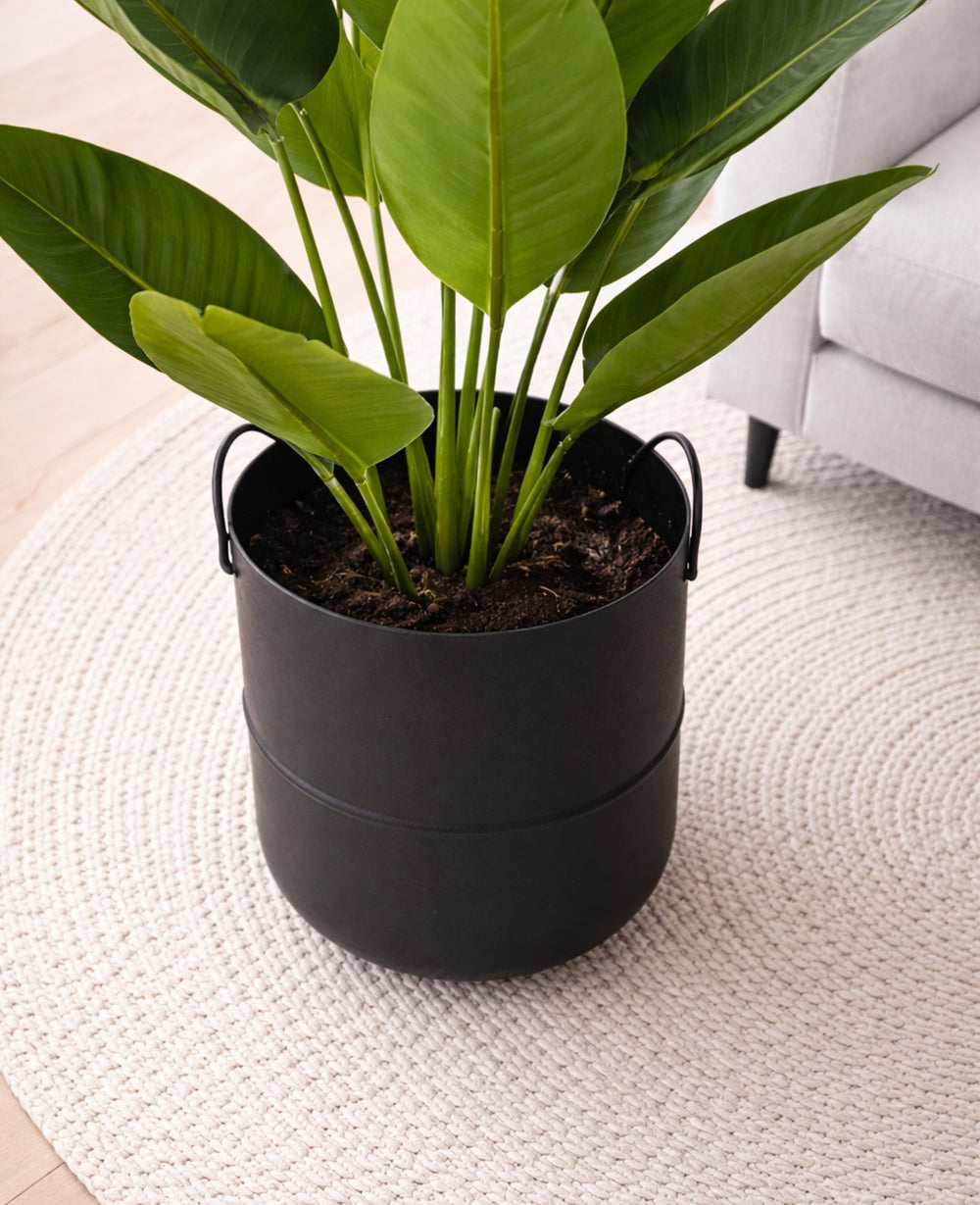 מעמד לעציץ URBAN BLACK