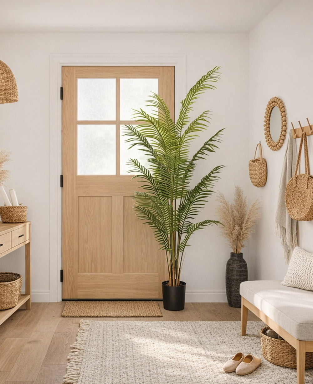 עציץ מלאכותי דקל הוואי