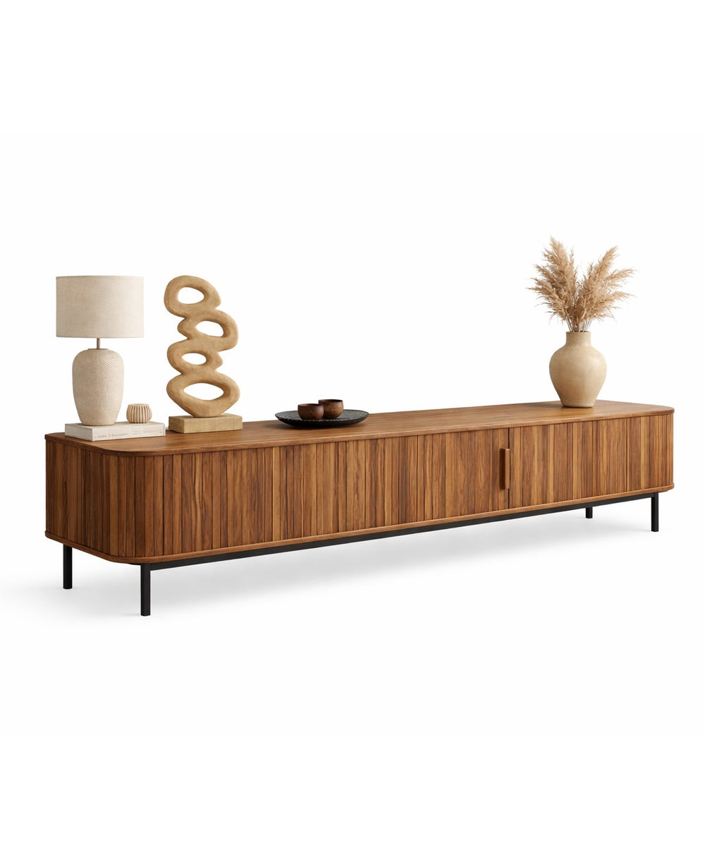 מזנון עץ רום