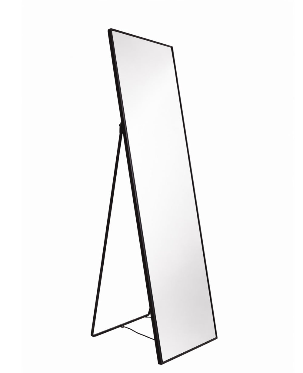 מראת גוף מסגרת שחורה