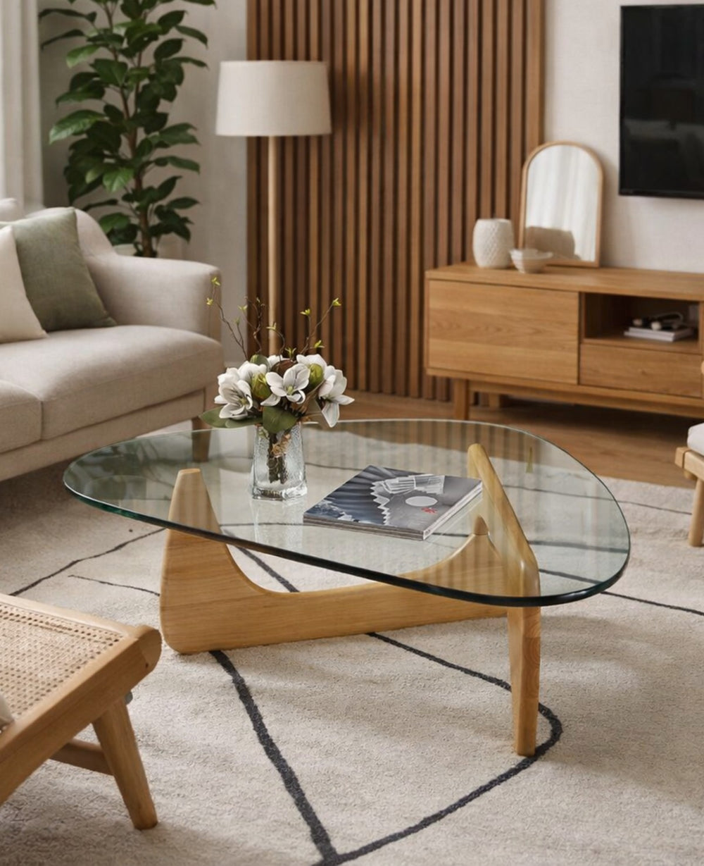 שולחן סלון LUSUN BROWN