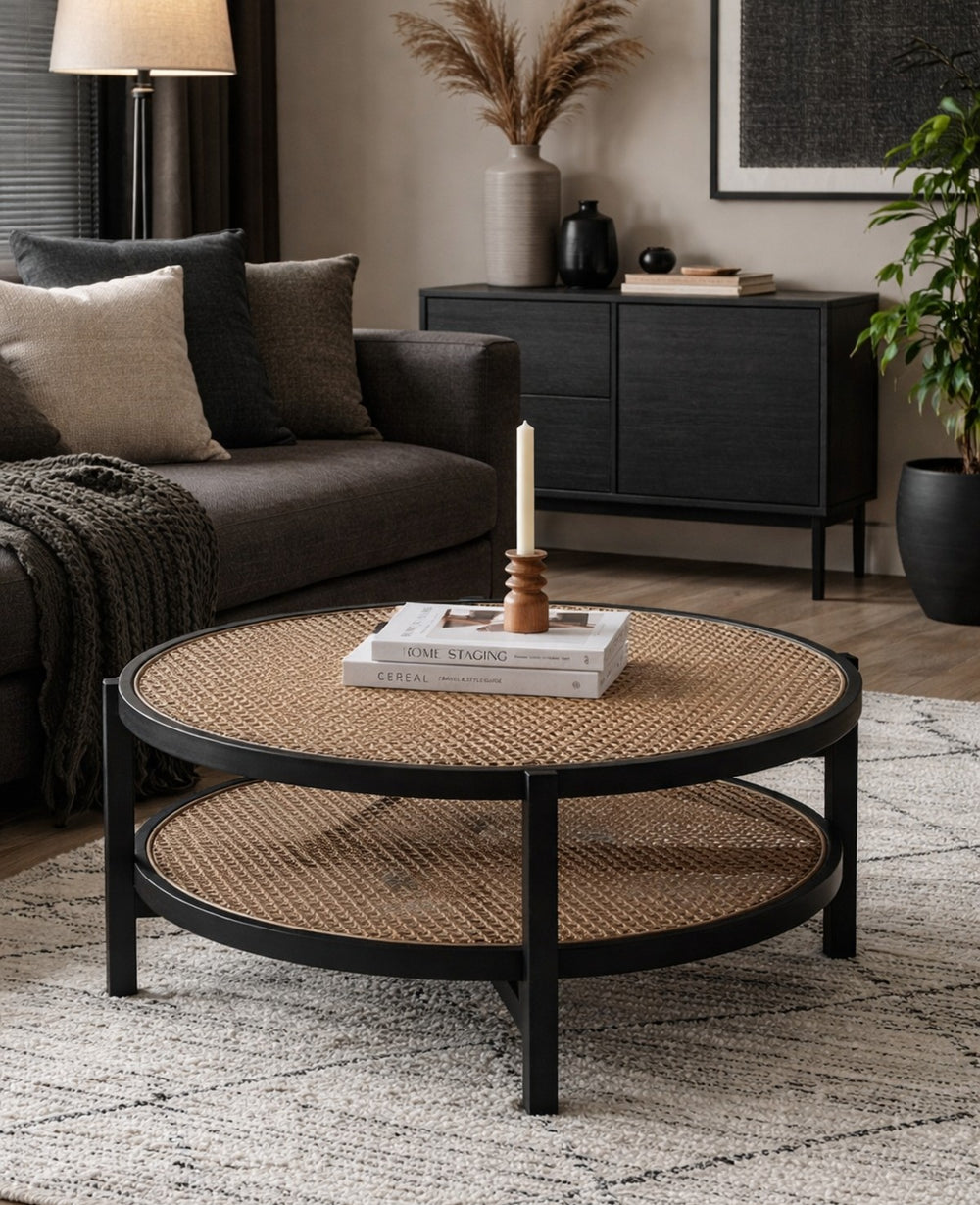 שולחן סלון RONI BLACK