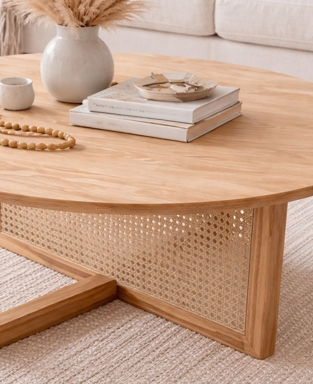 שולחן סלון ג'ינג'ר