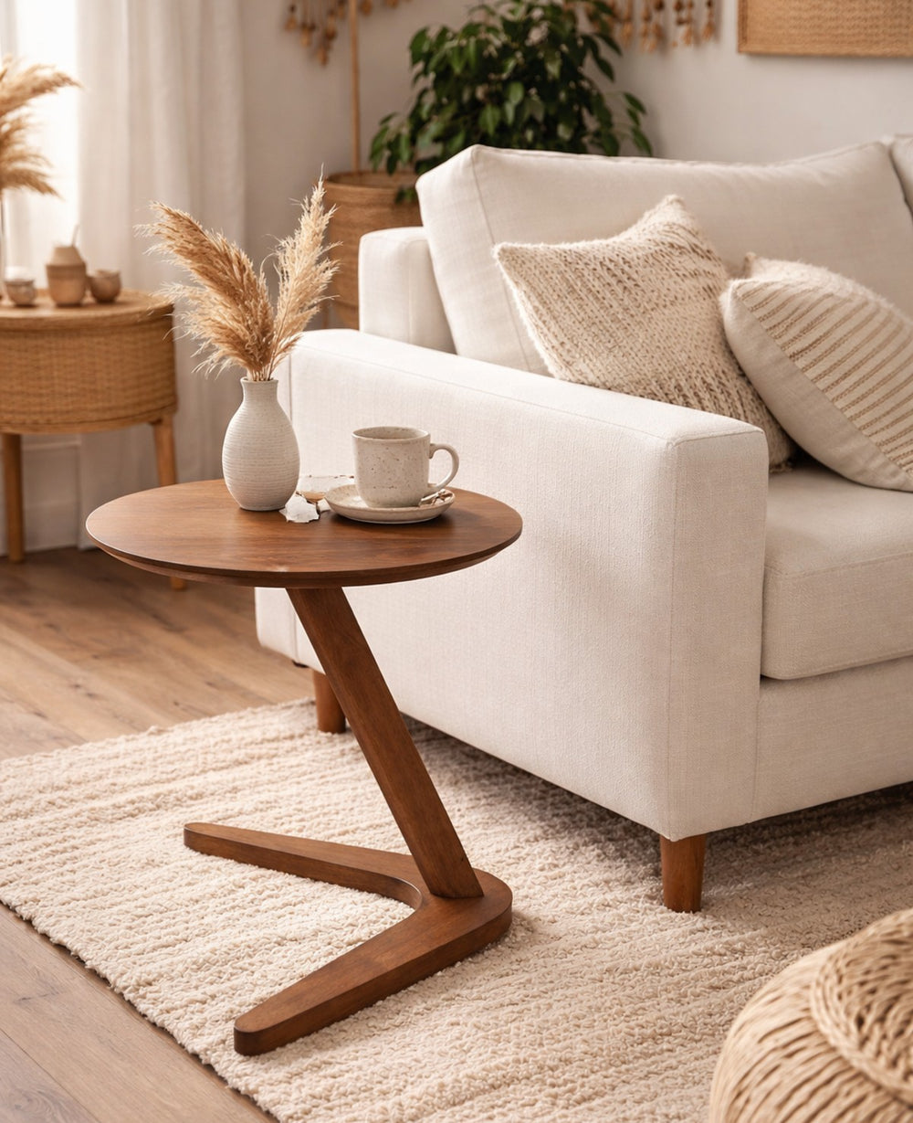 שולחן צד נלי