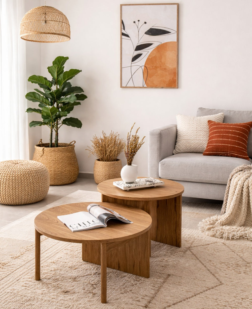 שולחן סלון אלמוג