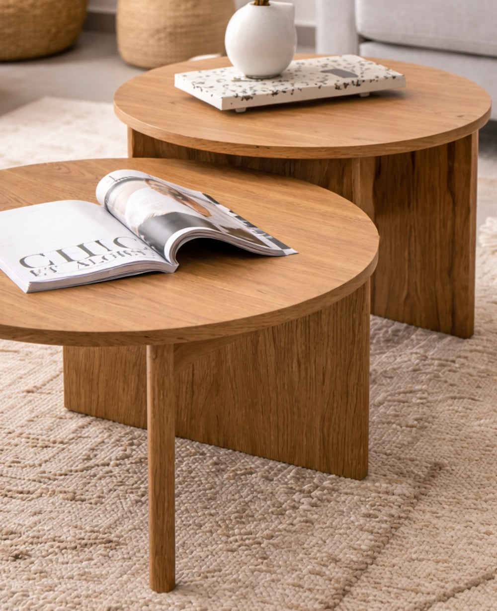 שולחן סלון אלמוג