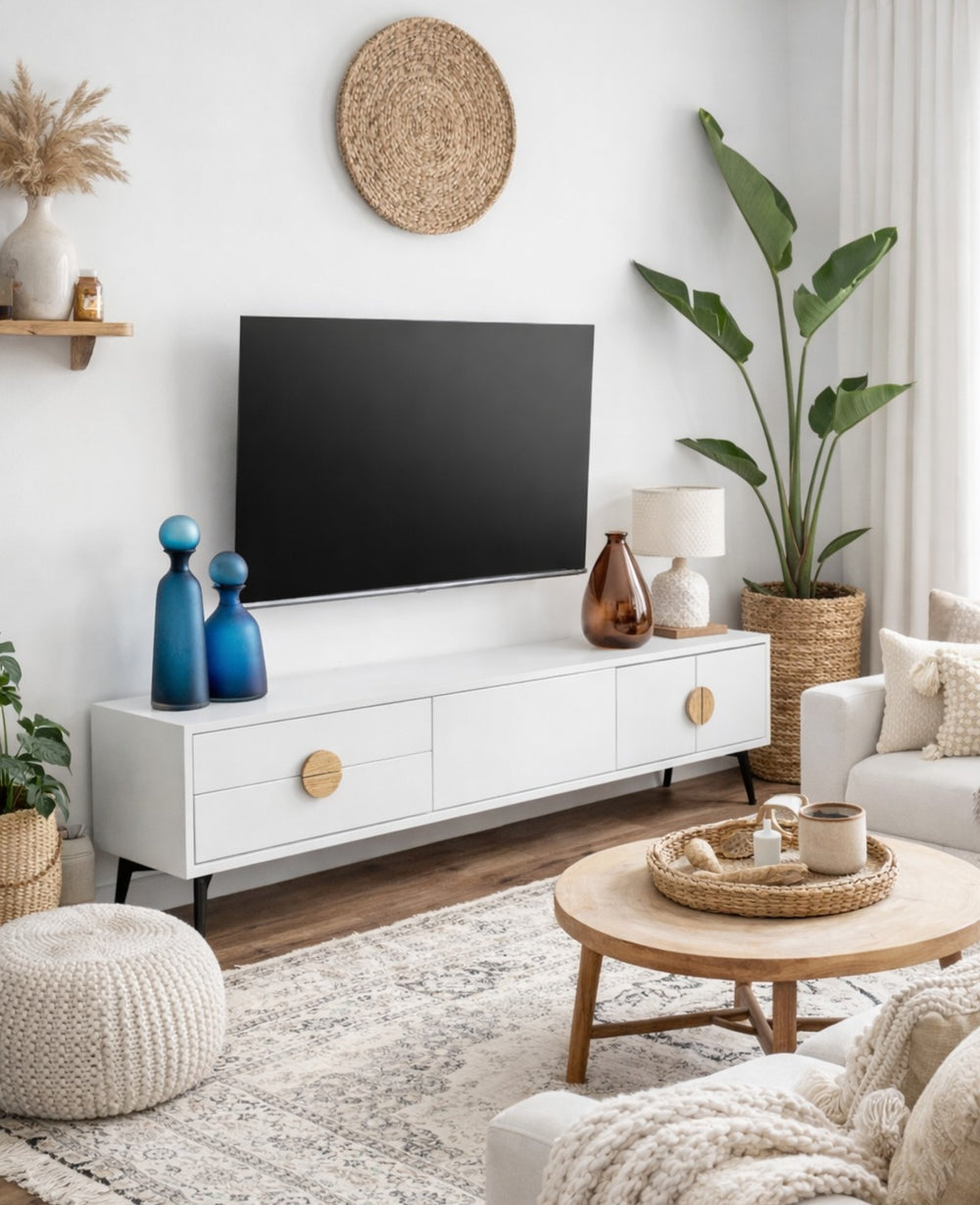 מזנון עץ מיקה