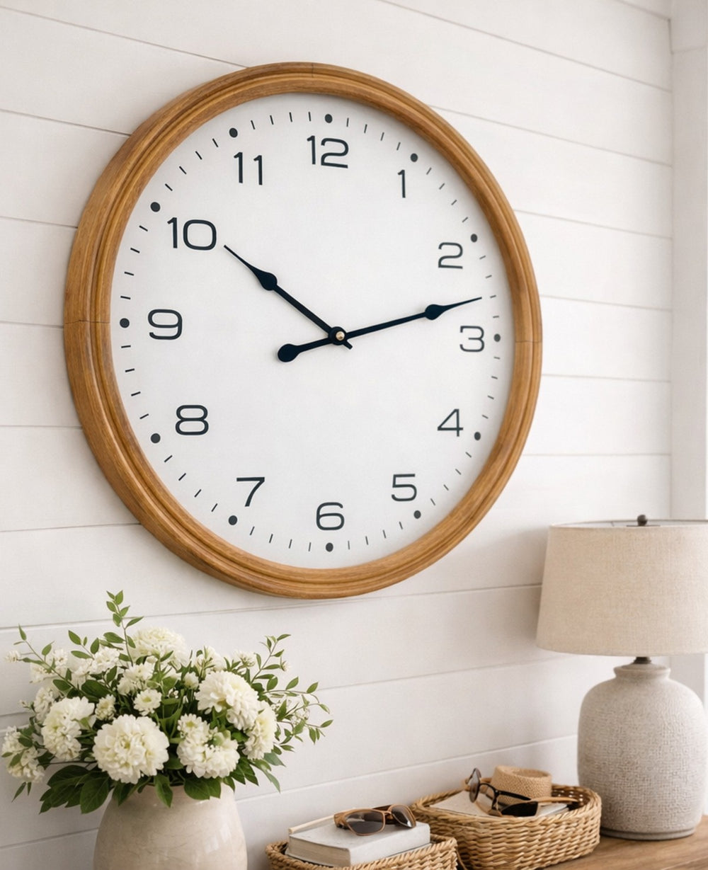 שעון קיר לוקס