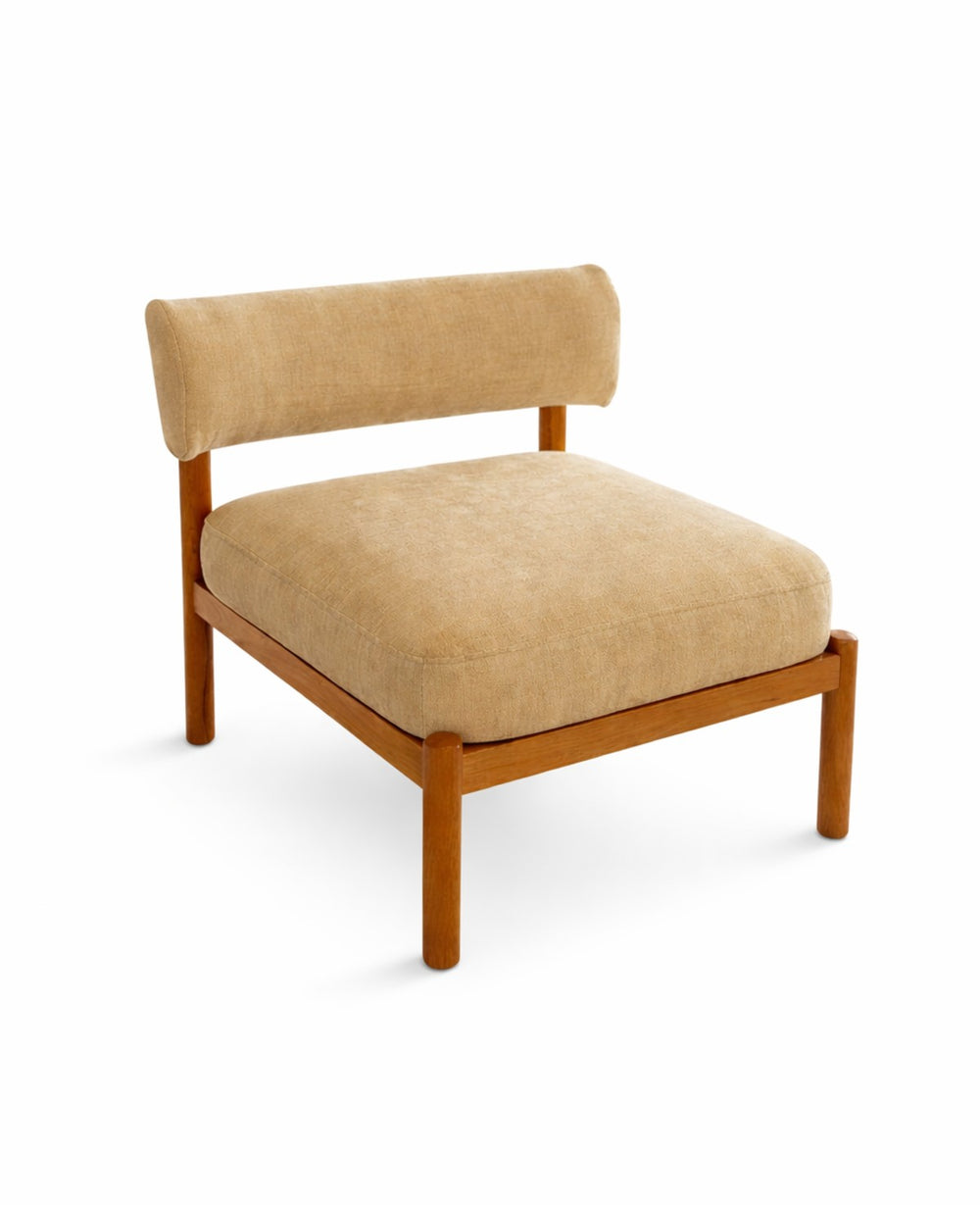 כורסא עץ מלא מיראל