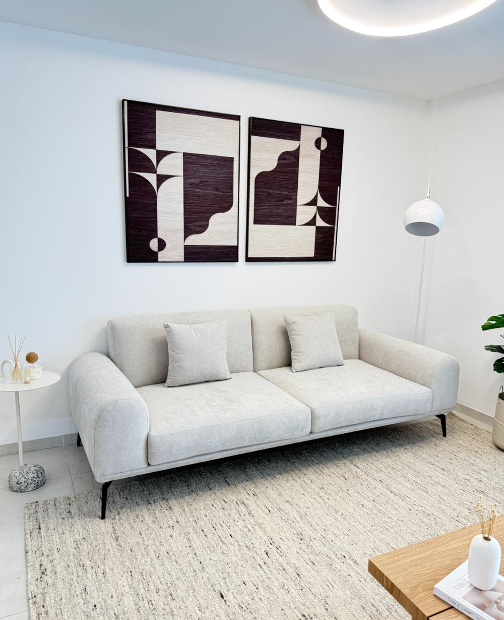 מנורה עומדת BAUHAUS WHITE