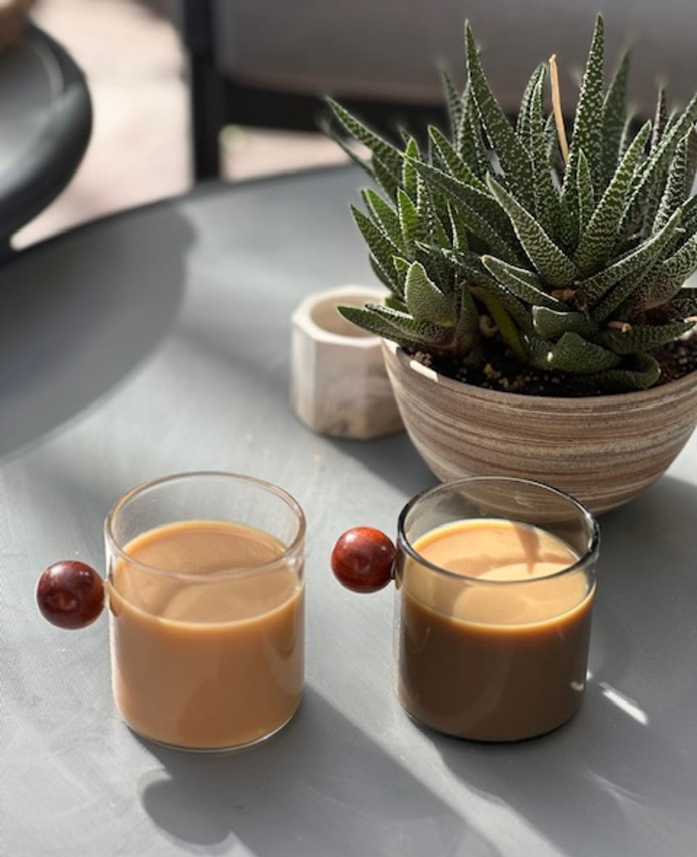 כוס זכוכית BALL