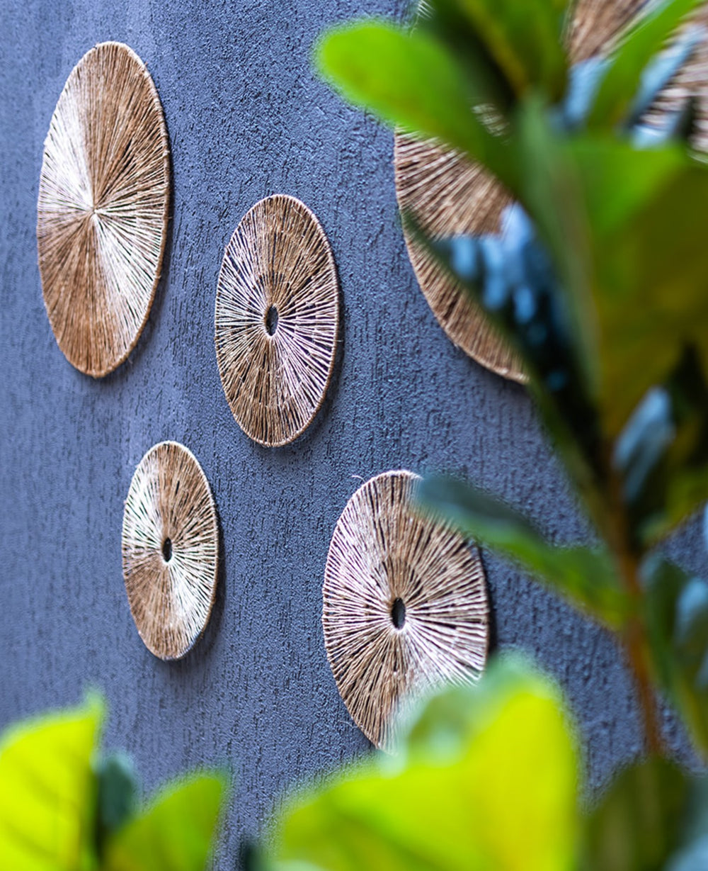 קישוט קיר יוטה