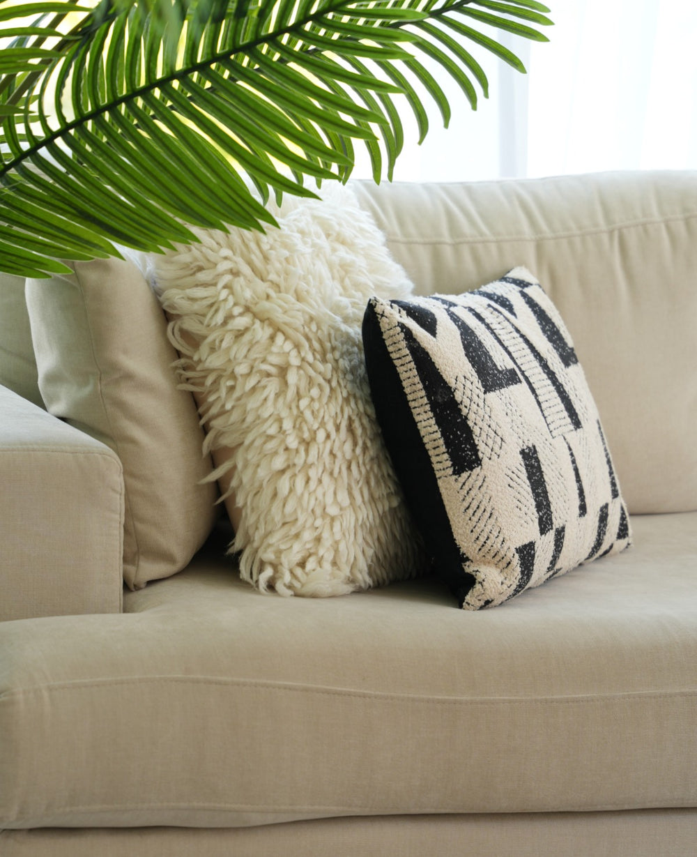 כרית פרווה LAUREN NATURAL