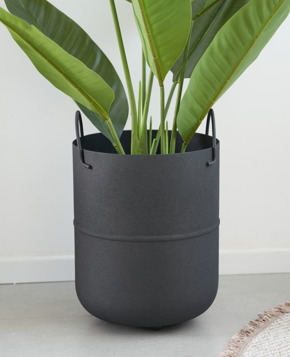 מעמד לעציץ URBAN BLACK