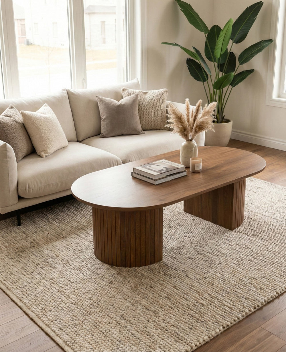 שולחן עץ יעל