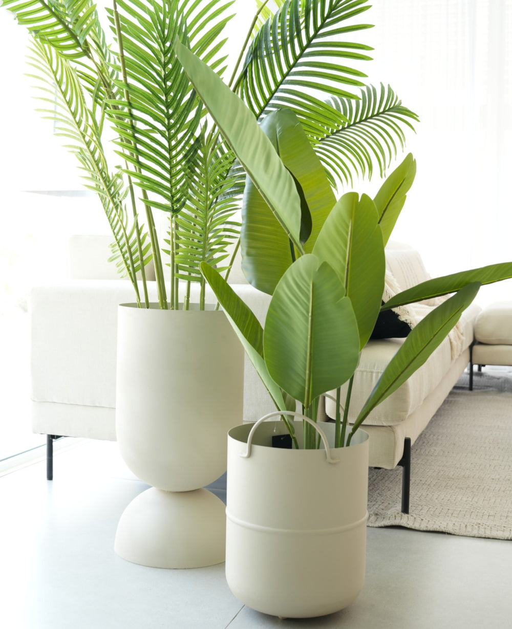 מעמד לעציץ GEFEN CREAM